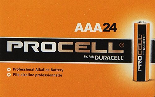 金霸王48节AAA碱性电池特价Duracell Procell-48 Battery Super Size Package- (Size-AAA)