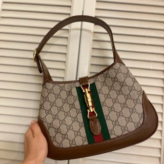 Jackie 1961 Small Hobo Bag In GG Supreme Canvas | GUCCI® US