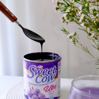 Ube紫薯味的炼奶，要不要试试...
