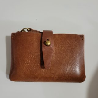 Madewell 美德威尔,The Leather Accordion Wallet