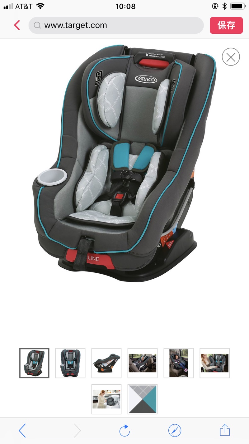 Graco® Size4Me 65 Convertible Car Seat featuring Rapid Remove : Target