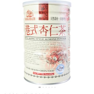 台湾有机厨坊 港式杏仁茶 600g - 亚米网