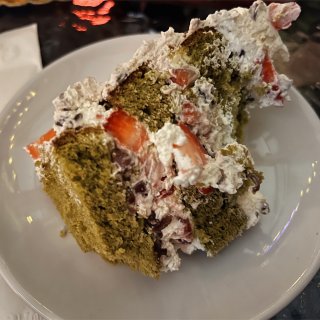 西雅图蛋糕 天蝎生日月｜今年的蛋糕是抹茶...