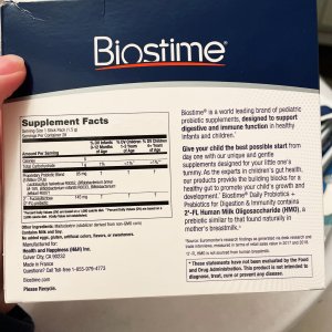 Biostime 合生元适合小宝贝的益生菌