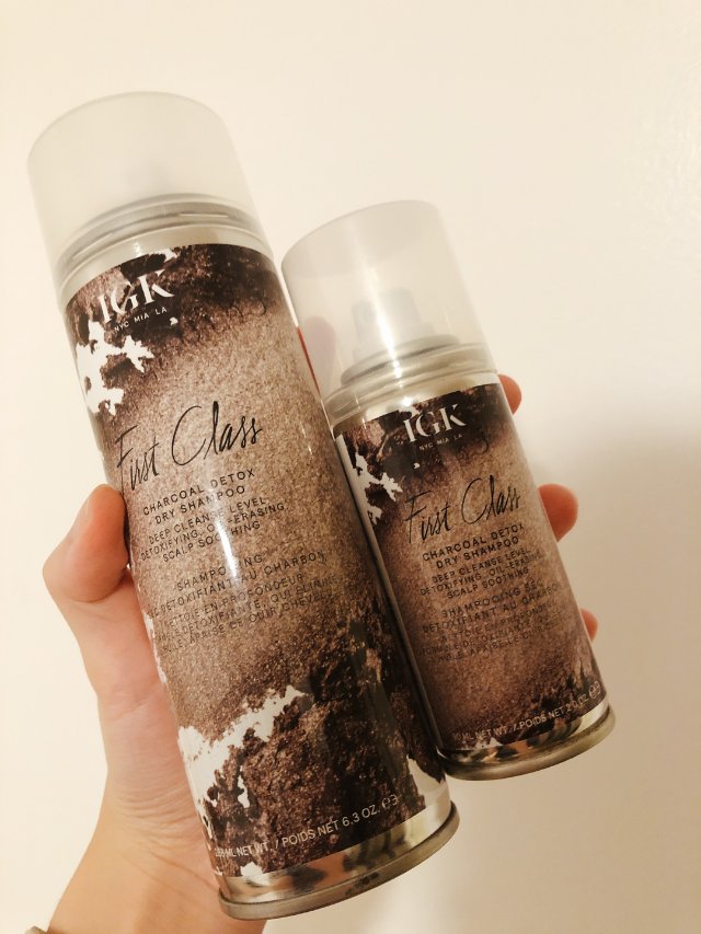 IGK乾洗髮噴霧，頭髮去油蓬鬆神器