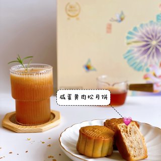 季节限定·秋梨桂花乌龙茶-月饼的最佳拍档...