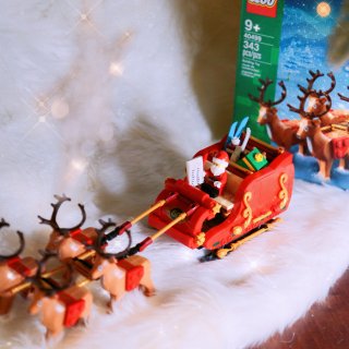 超难买的乐高——圣诞雪橇🛷...