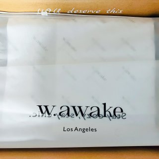 W. AWAKE每个女生都应拥有的高级黑...