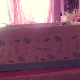 Baby in the baby box...