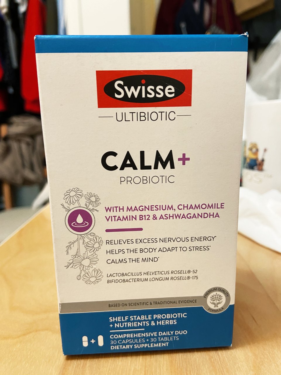Calm Probiotic - With Ashwagandha & Magnesium | Swisse