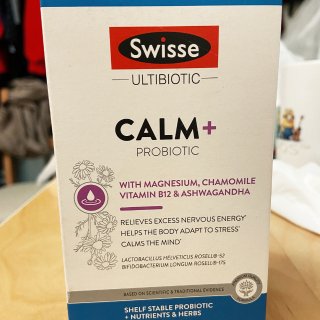 Calm Probiotic - With Ashwagandha & Magnesium | Swisse