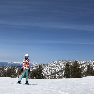 21天穿搭打卡 ｜ 滑雪也要美美的...