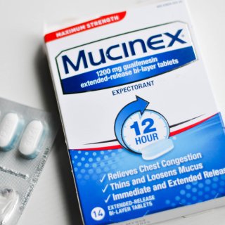 美国销量第一的非处方祛痰药 Mucine...