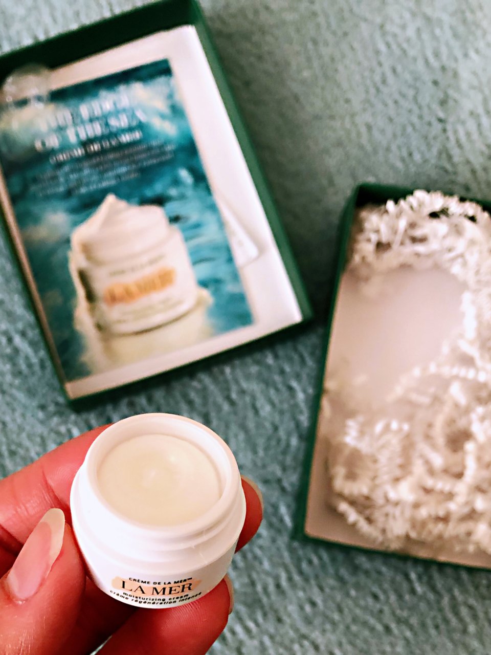 La Mer 海蓝之谜,moisturizing cream