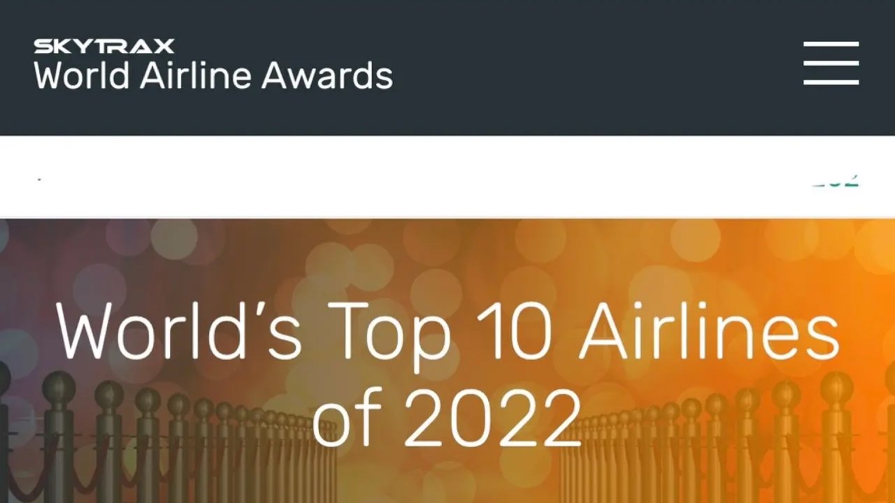 2022年全球最佳航空公司Top10，🈶️你的心头好吗❓