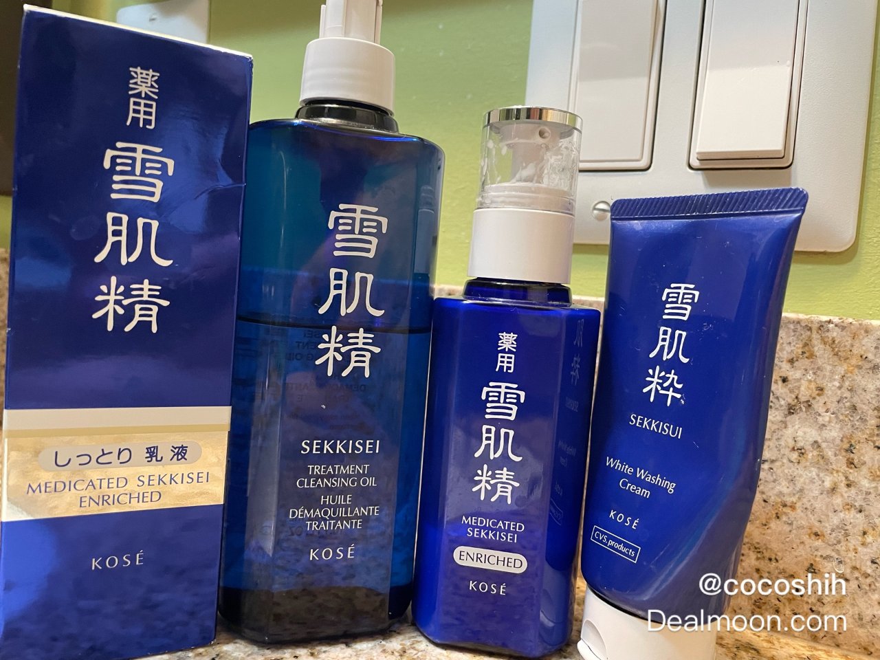 Japanese Herbal Skincare | SEKKISEI – Sekkisei