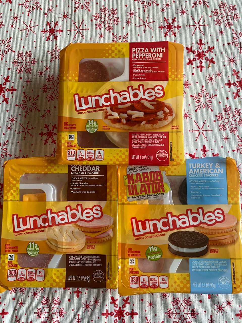 Lunchables 