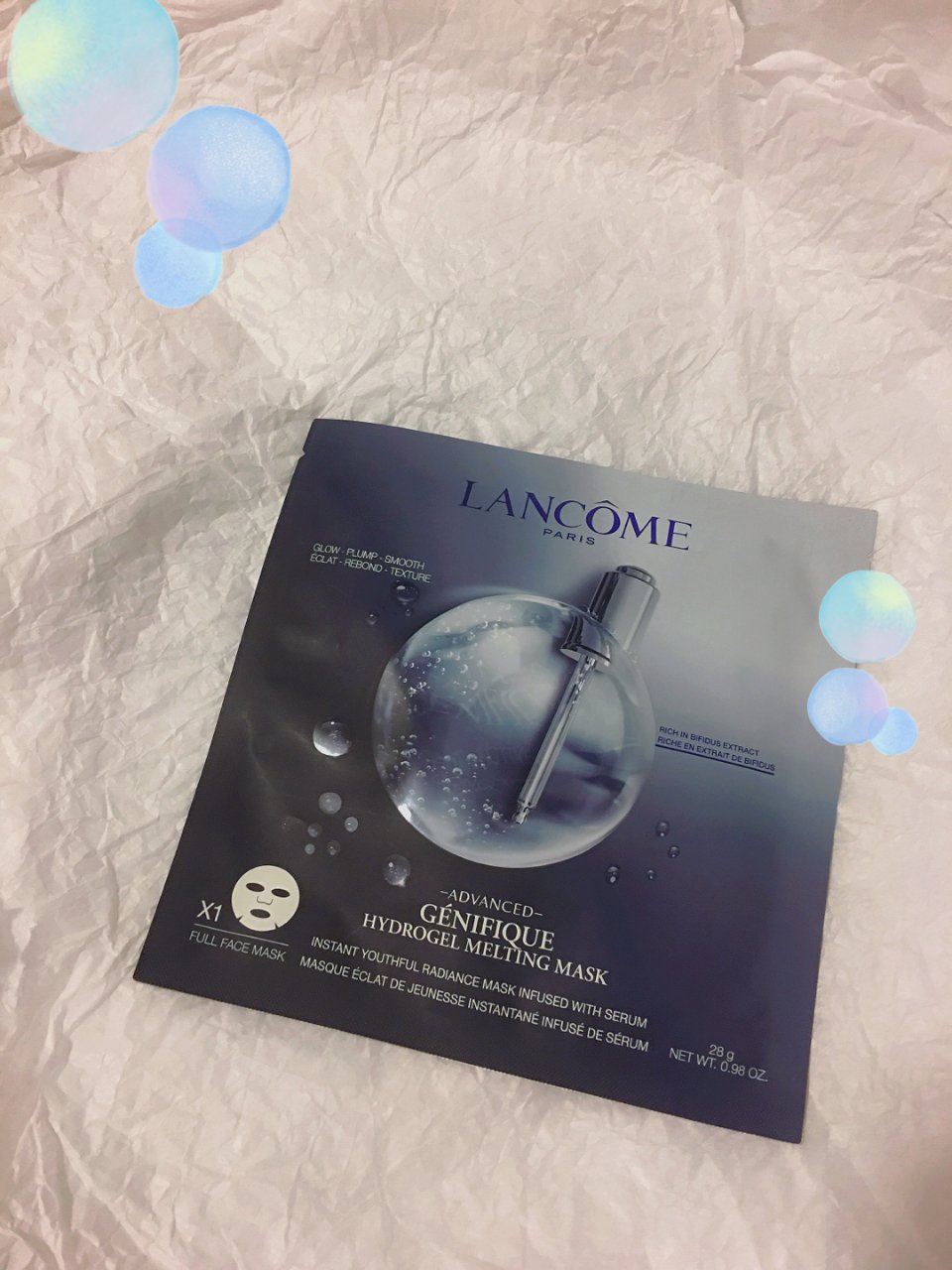 Lancôme Advanced Génifique Hydrogel Melting Mask
