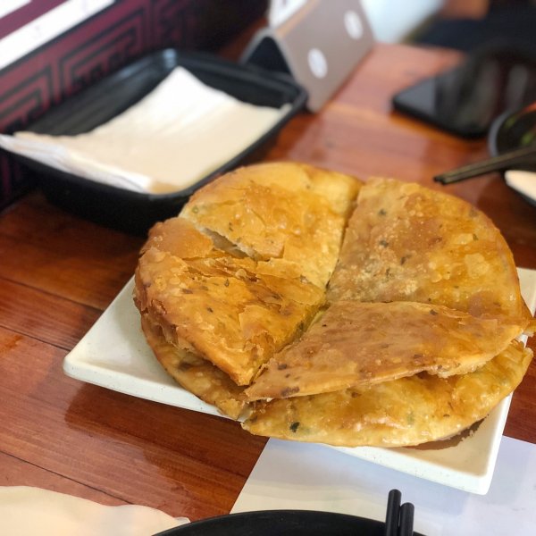 葱油饼