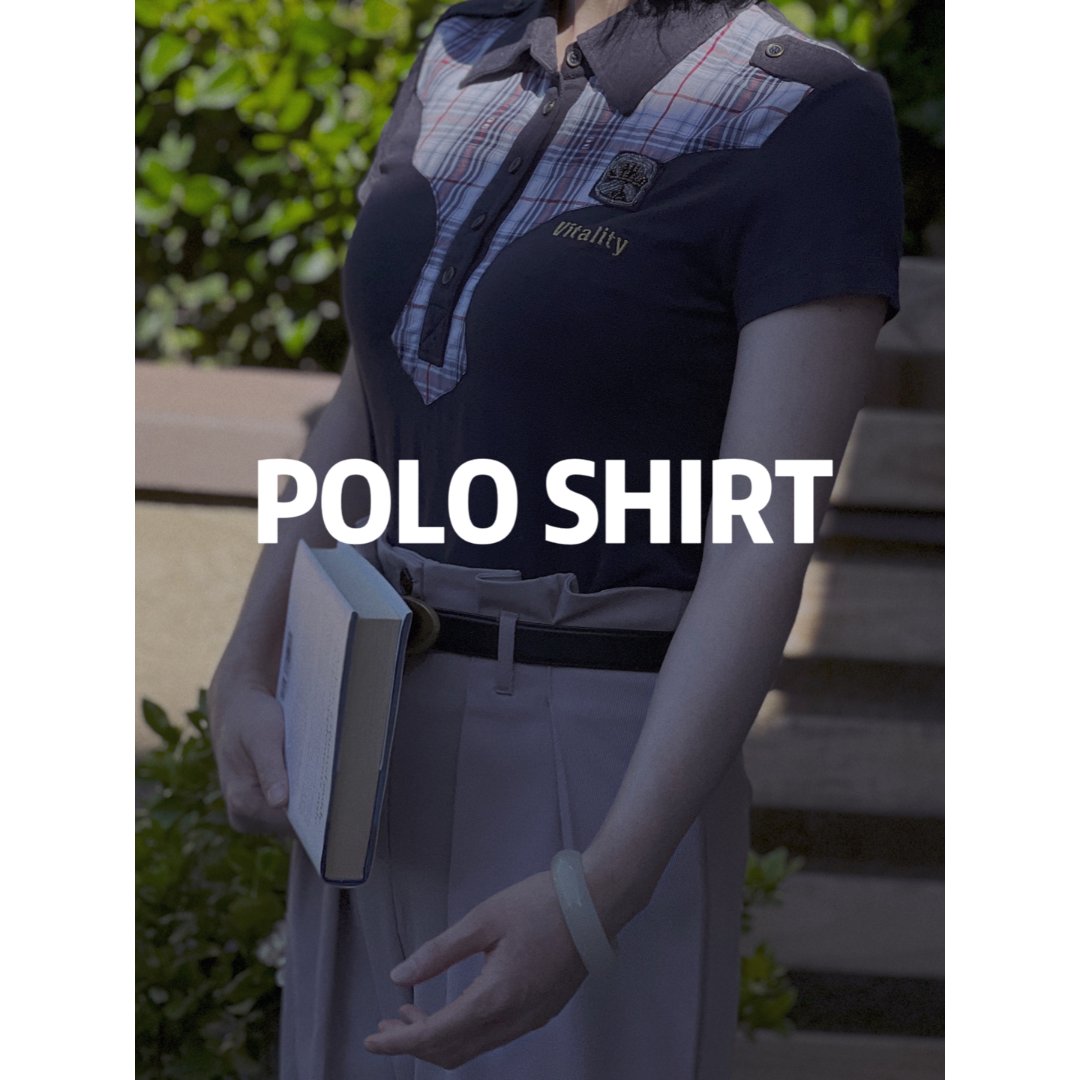 衣柜里的基础单品｜Polo Shirt...