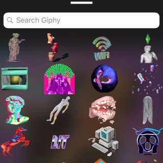 VaporGlitch-时髦的贴图App...