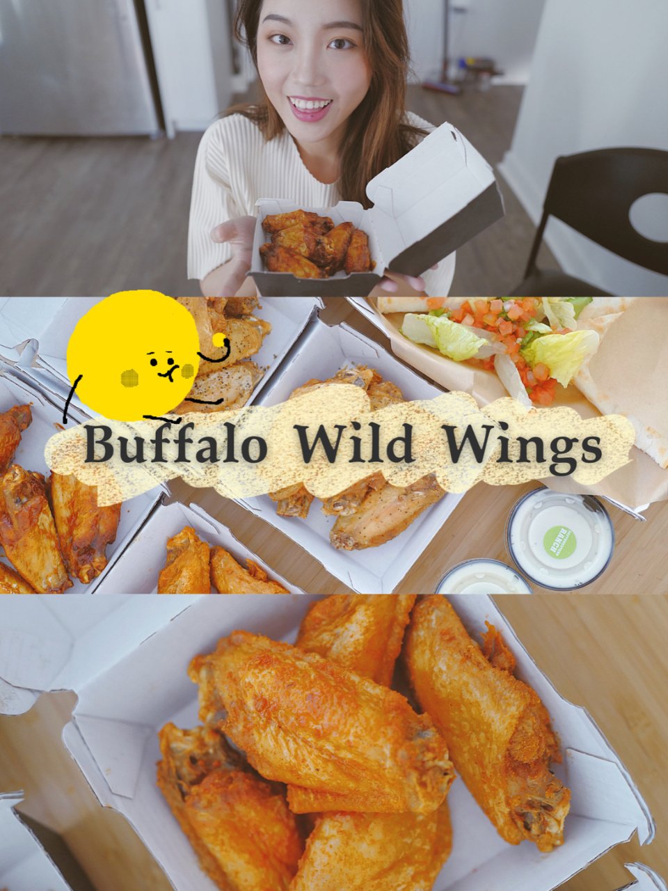 美食 | BuffaloWildWing...