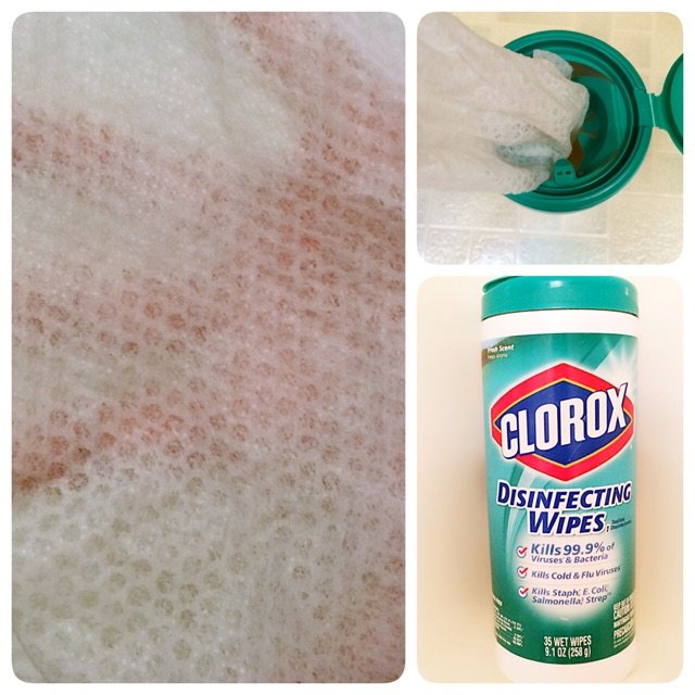安利：clorox 神奇湿纸巾<b...