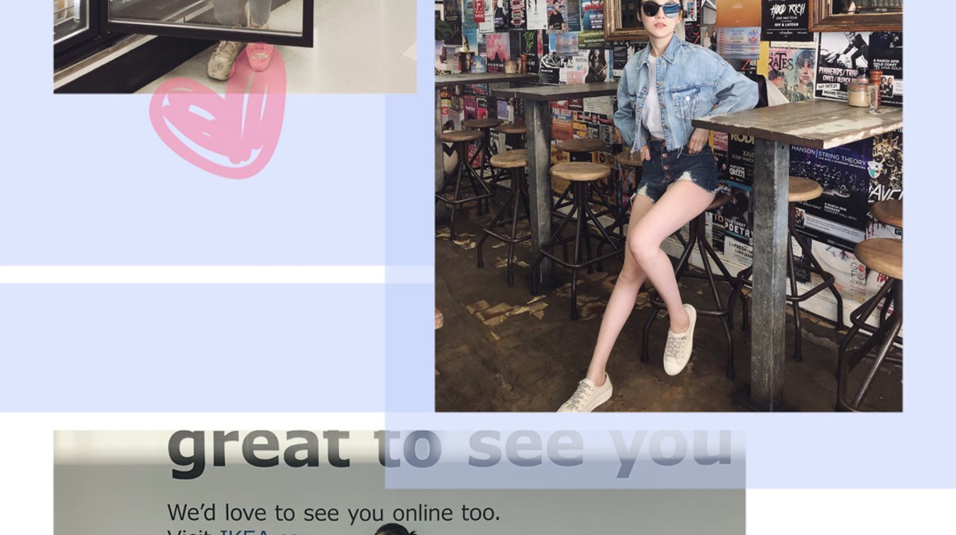 30套代表性穿搭～KOL热身晒货