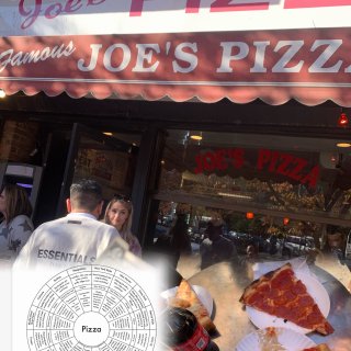 纽约必吃系列 1⃣️ Joe’s piz...