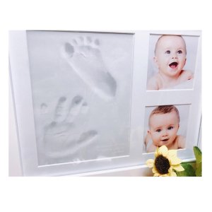 婴儿用品推荐-宝宝手脚印相框