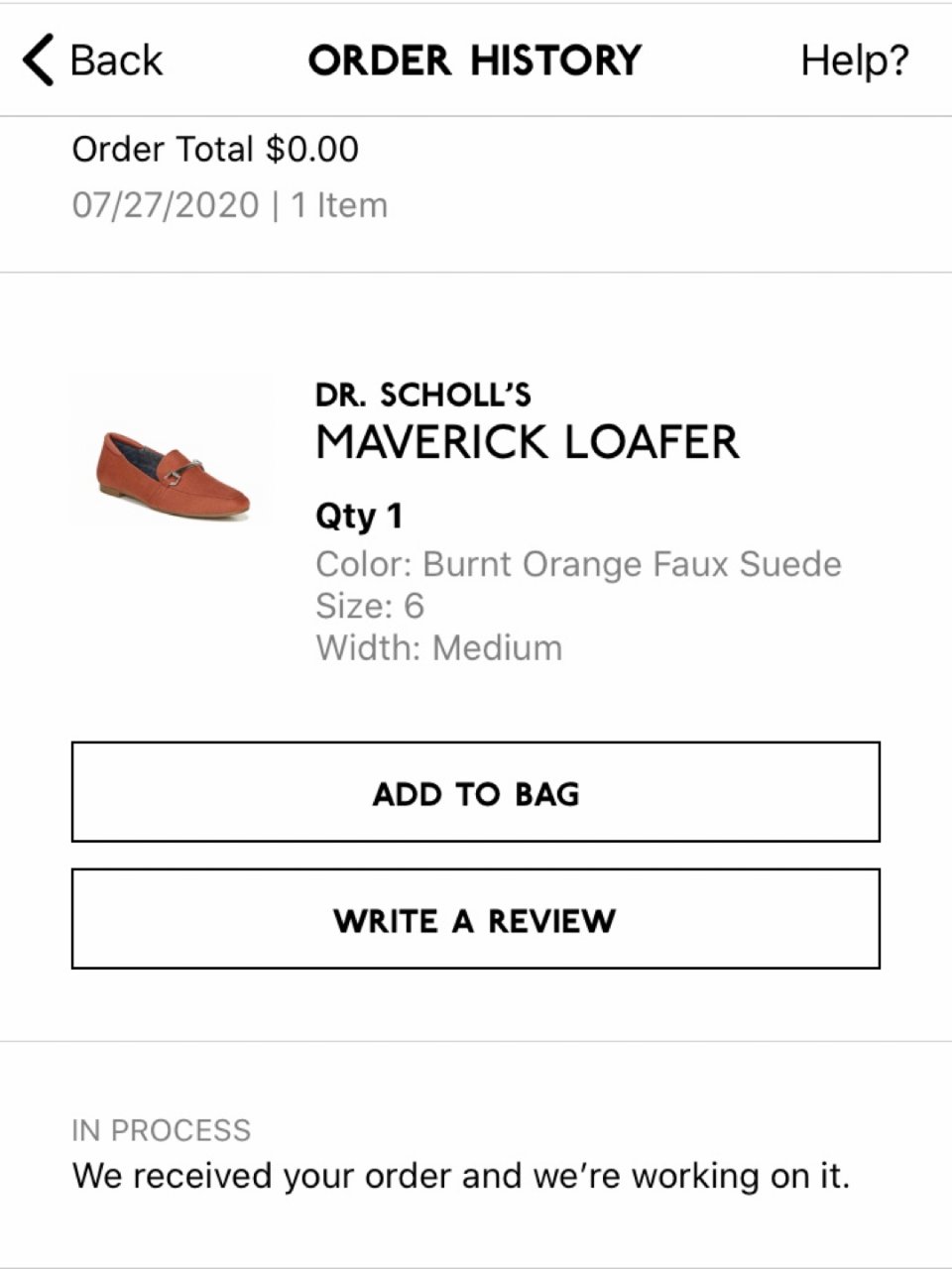 Dr.Scholl's 爽健,Designer Shoe Warehouse