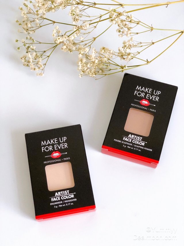 Make up for ever开箱