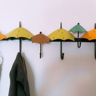 房间小角落 | 铁艺雨伞挂钩...