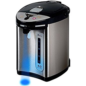 Amazon.com: Zojirushi America Corporation CV-DCC40XT VE Hybrid Water Boiler and Warmer, 4-Liter, Stainless Dark Brown: Kitchen & Dining电热水壶