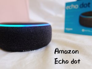 家庭新伙伴——Amazon echo dot
