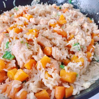 盛夏🔥鲑鱼胡萝卜奶油炊饭🥕MASA料理。...