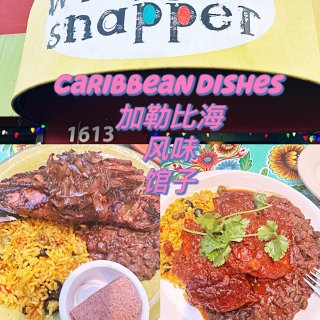 Caribbean风味餐馆...