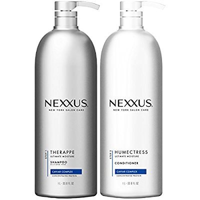 Nexxus Shampoo & Conditioner Combo Pack, Therappe Humectress 33.8 oz each