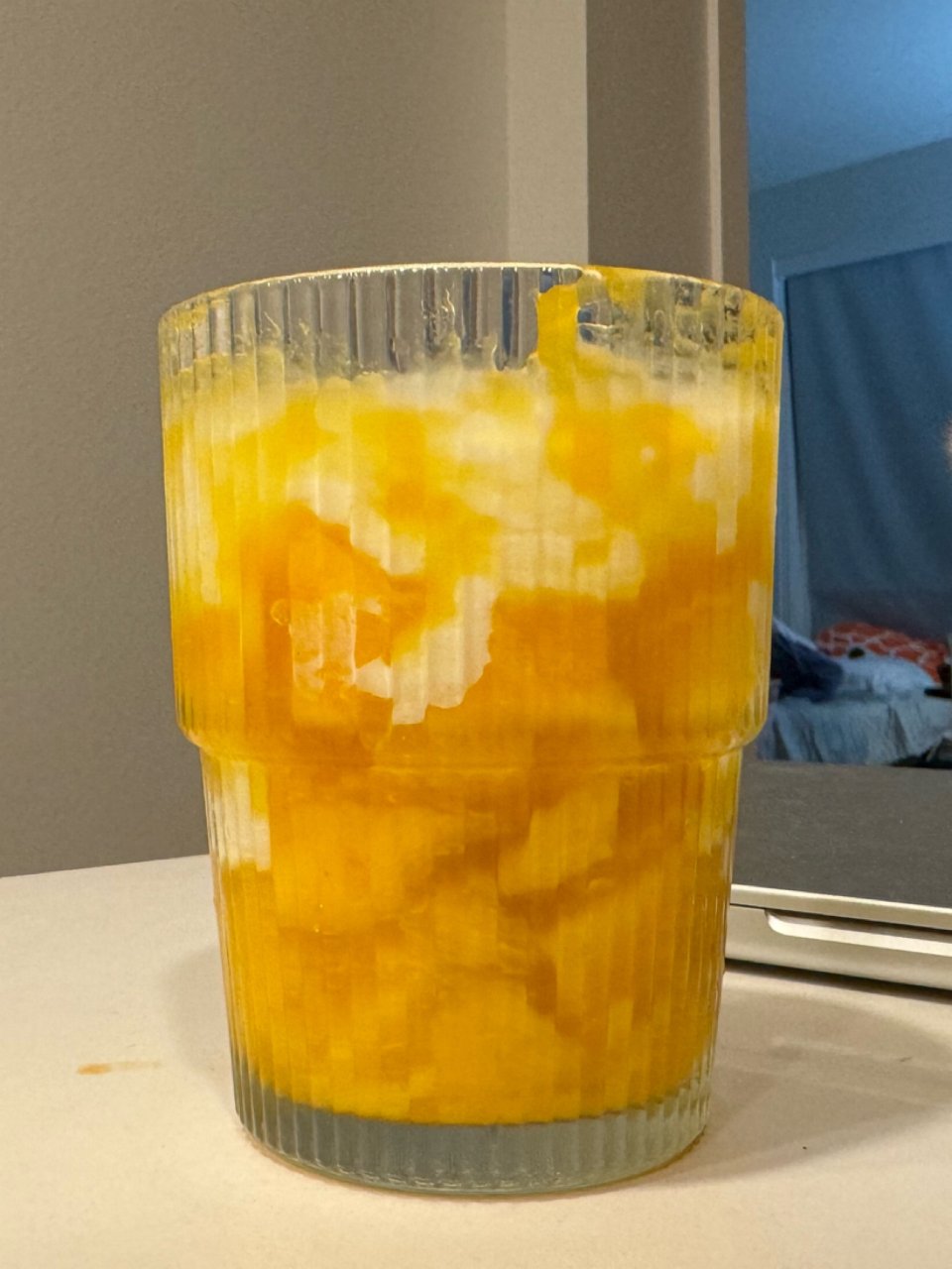 芒果牛奶
