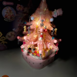 拼多多的水晶圣诞树🎄...
