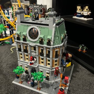 乐高街景诈骗 Lego Sanctum ...