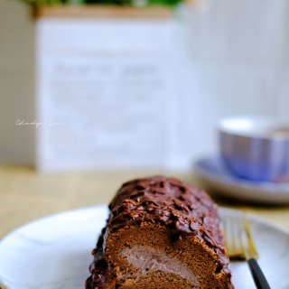 【梦龙蛋糕卷】🍫极致丝滑|巧克力重度爱好...