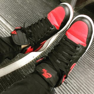 美鞋打卡第3天【那些年穿过的AJ1】...