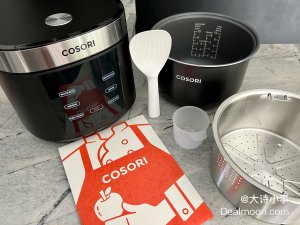 Cosori 5Q智能电饭锅｜高颜值烹饪利器