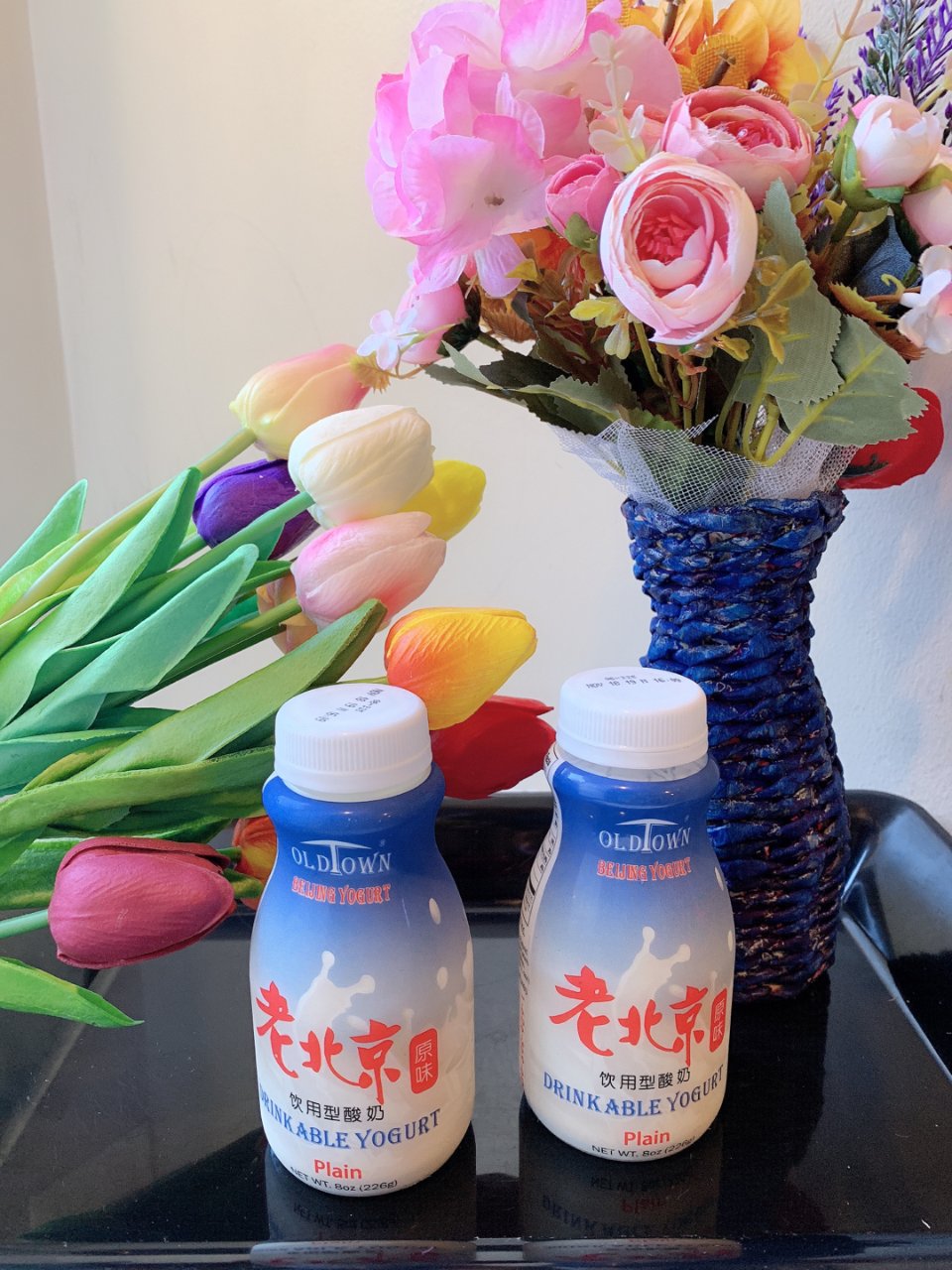 Weee!,老北京酸奶,酸奶控,酸奶推荐,厉害了我的背景墙