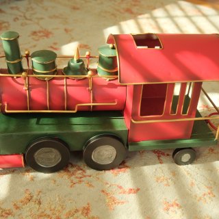 超市节后促销 | 圣诞复古小火车买起来...