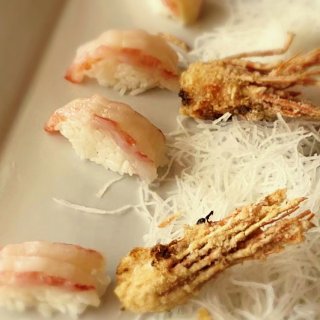 适合夏天的美食 — 寿司开吃...