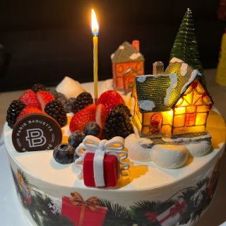 Paris Baguette 聖誕蛋糕🎄...