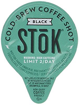 SToK Caffeinated Black 咖啡264个