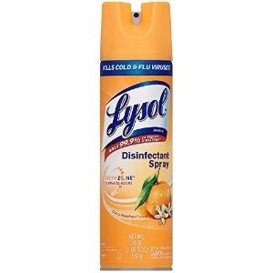 Lysol Disinfectant 专业消毒喷剂 柑橘味 12.5oz